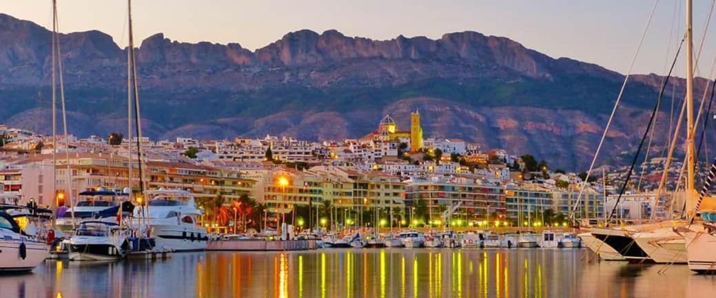 Luxurious Appartement Mediterraneo Altea Exteriör bild