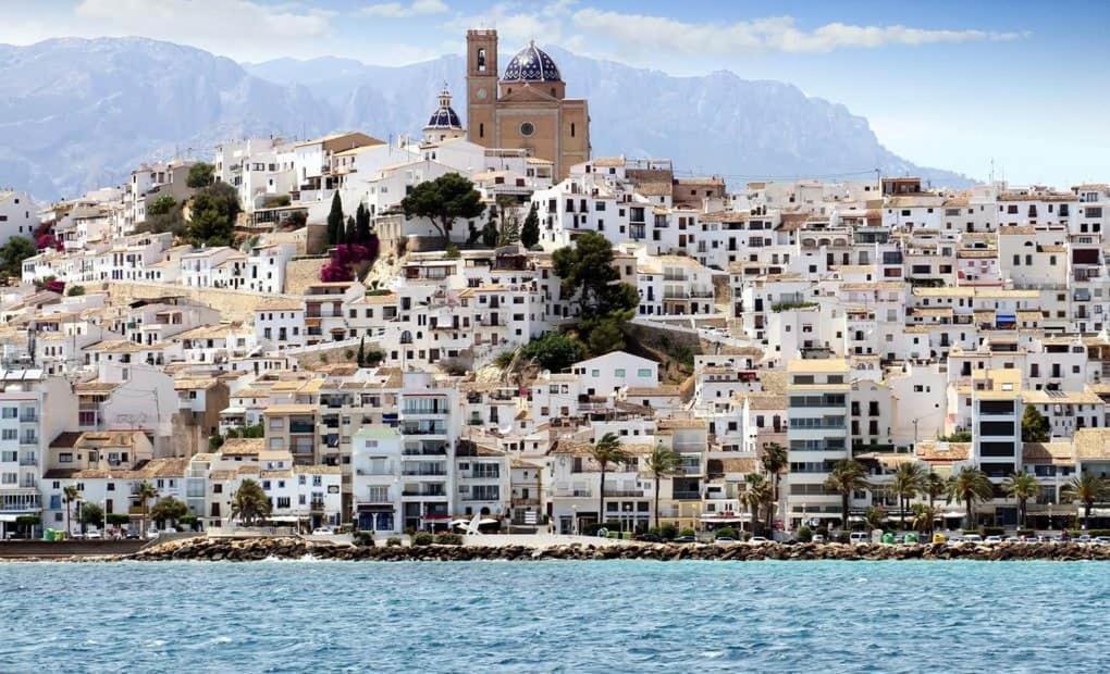 Luxurious Appartement Mediterraneo Altea Exteriör bild