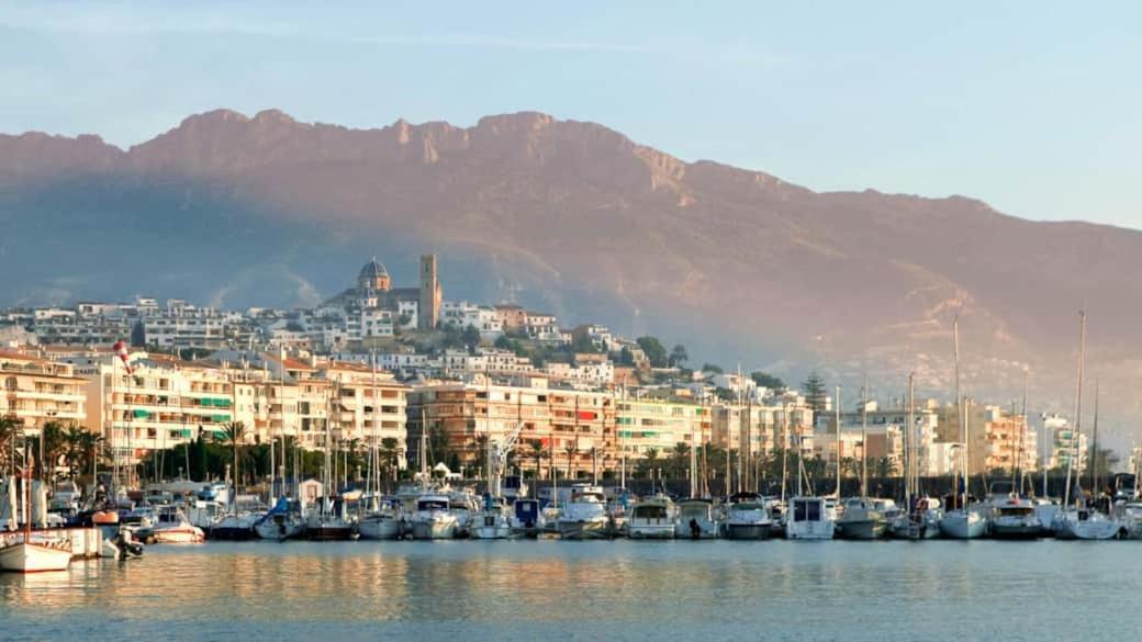 Luxurious Appartement Mediterraneo Altea Exteriör bild
