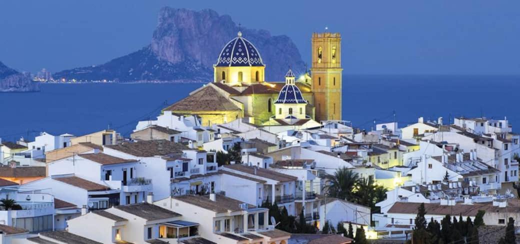 Luxurious Appartement Mediterraneo Altea Exteriör bild