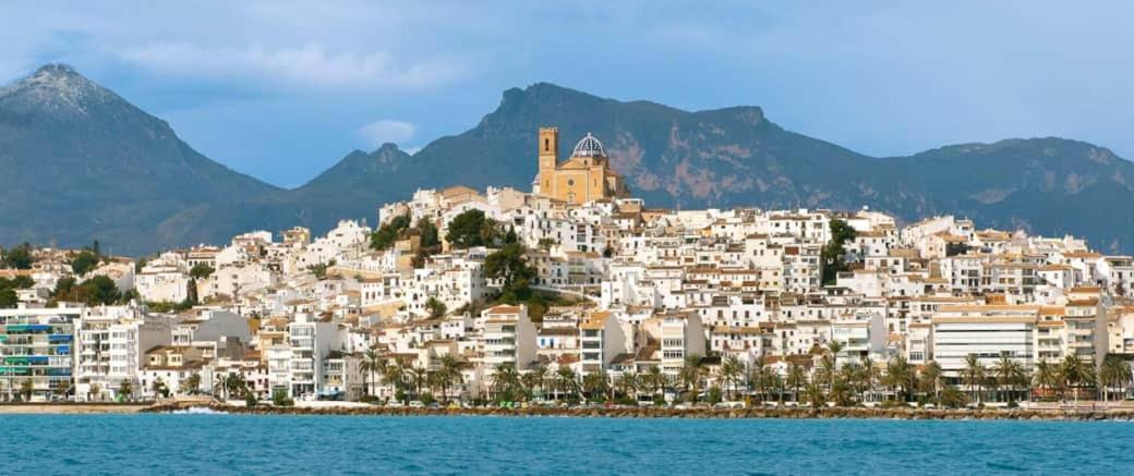 Luxurious Appartement Mediterraneo Altea Exteriör bild